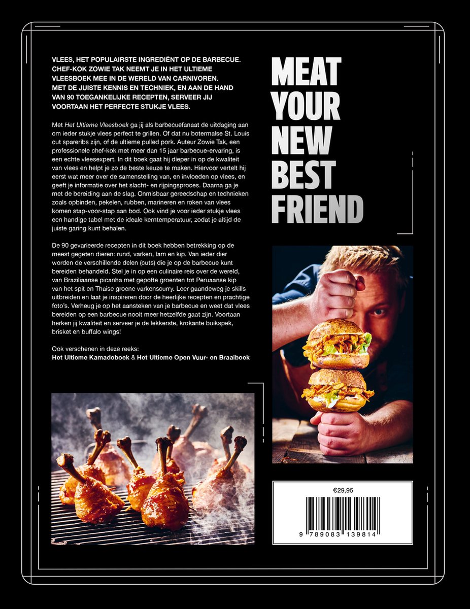 Het Ultieme Vleesboek - back cover