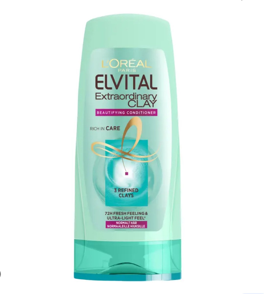 L'Oréal Paris Elvital Extraordinary Clay Beatifying Conditioner 200ml