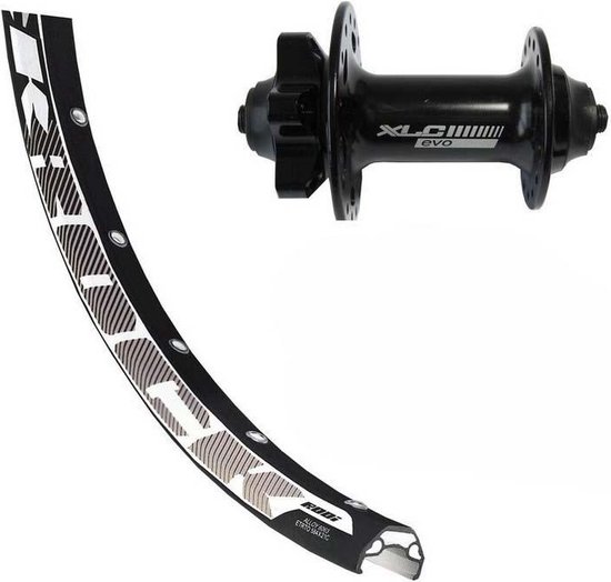 Rodi Black Rock Disc 29 plus Nabe XLC Evo Disc