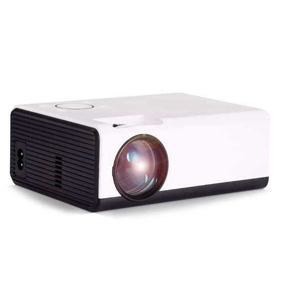 Politiek Extremisten camera Dailygoods® Mini Beamer - Projector - 6000 Lumen - Input tot Full HD -  Android -... | bol.com