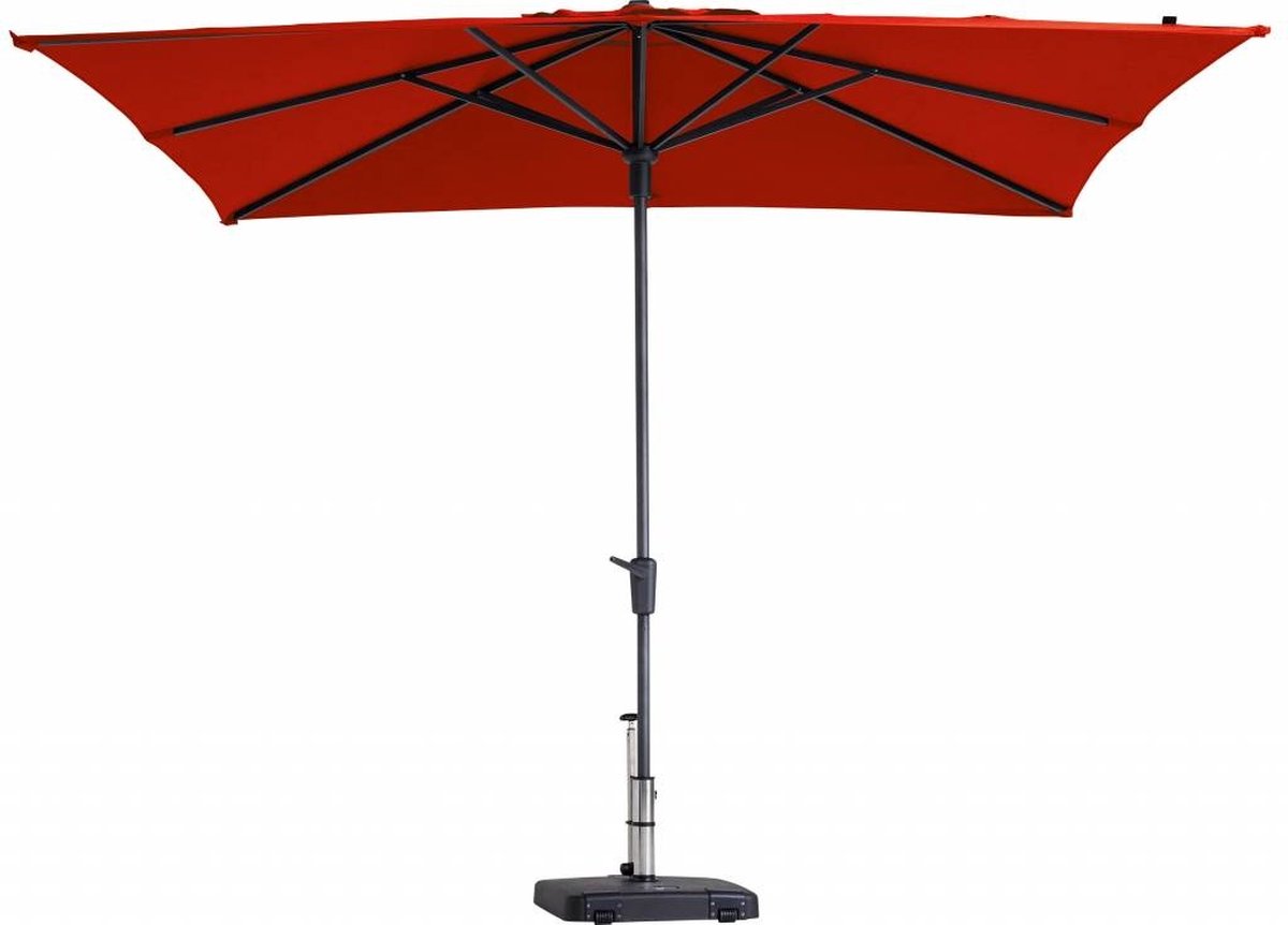 Bol.com Madison - Parasol Syros - 280x280 - Rood aanbieding