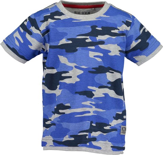 Blue Seven - Jongens shirt - Blue - Maat 110