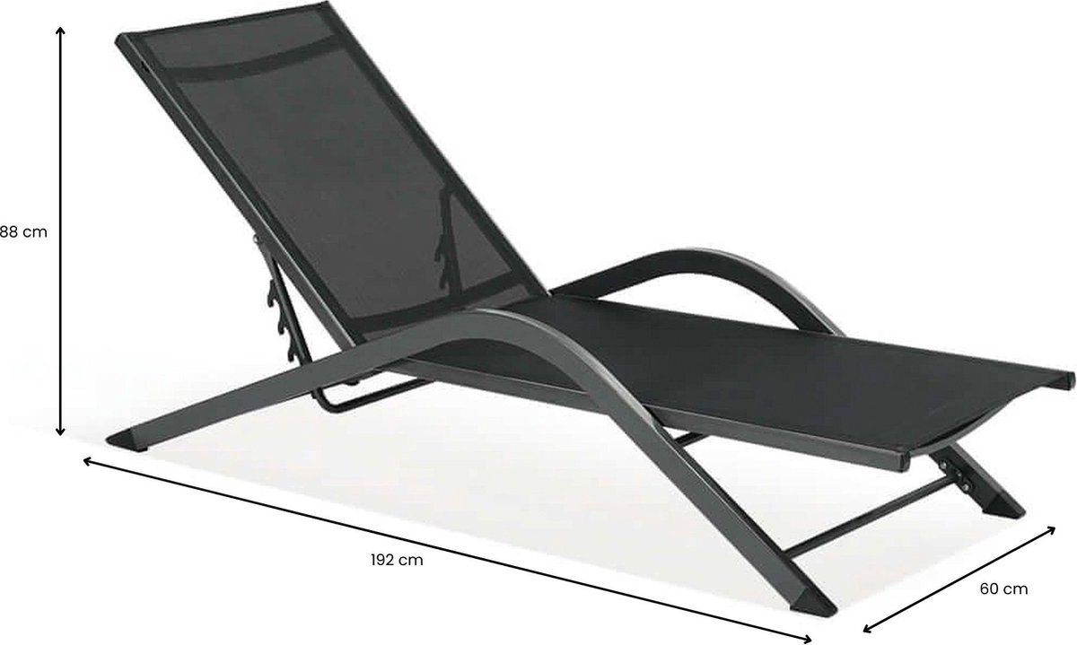 Sens-Line Havana bain de soleil - anthracite