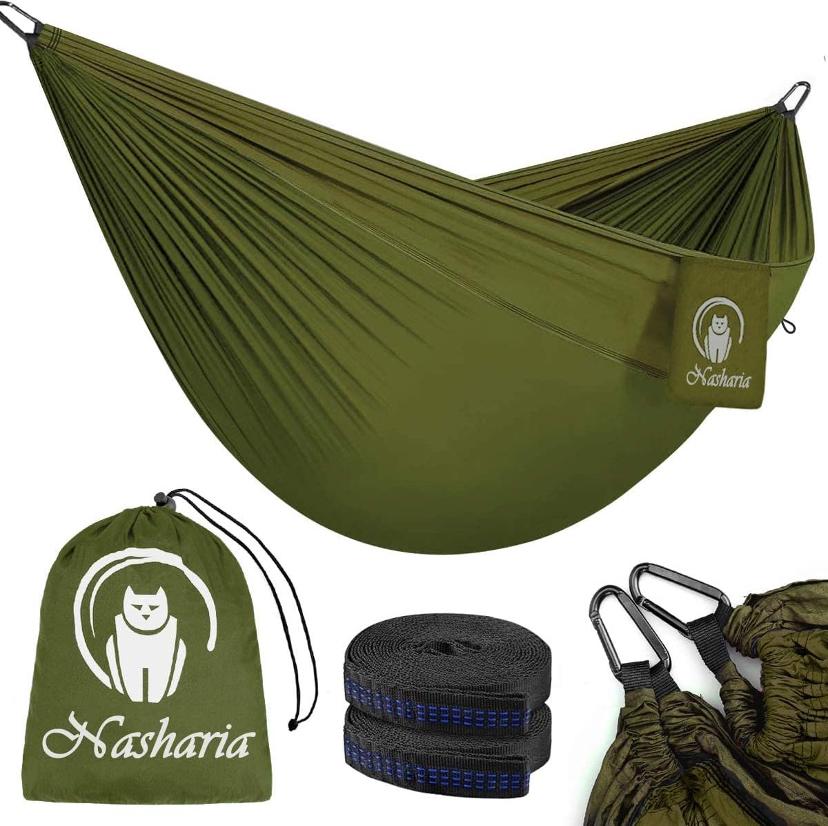 Hammock – hangmat – stevige hangmat – binnen en buiten – premium