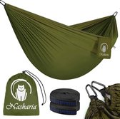 Hammock – hangmat – stevige hangmat – binnen en buiten – premium