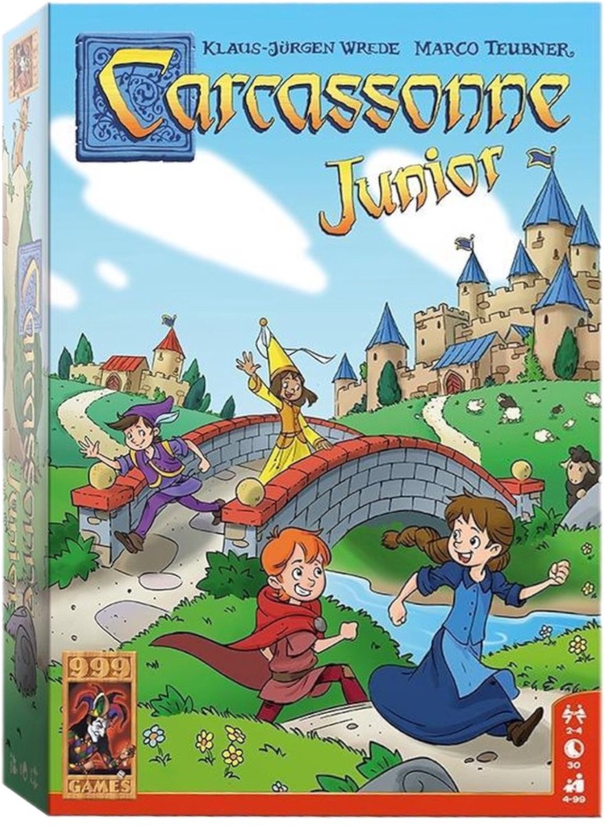 Carcassonne Junior Bordspel - 999 Games