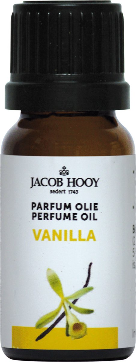 Goedkoopste Jacob Hooy Parfum Vanille - 10 ml - Geurverspreider