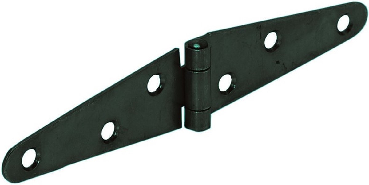 GB Staartheng 40173 Zwart 100mm