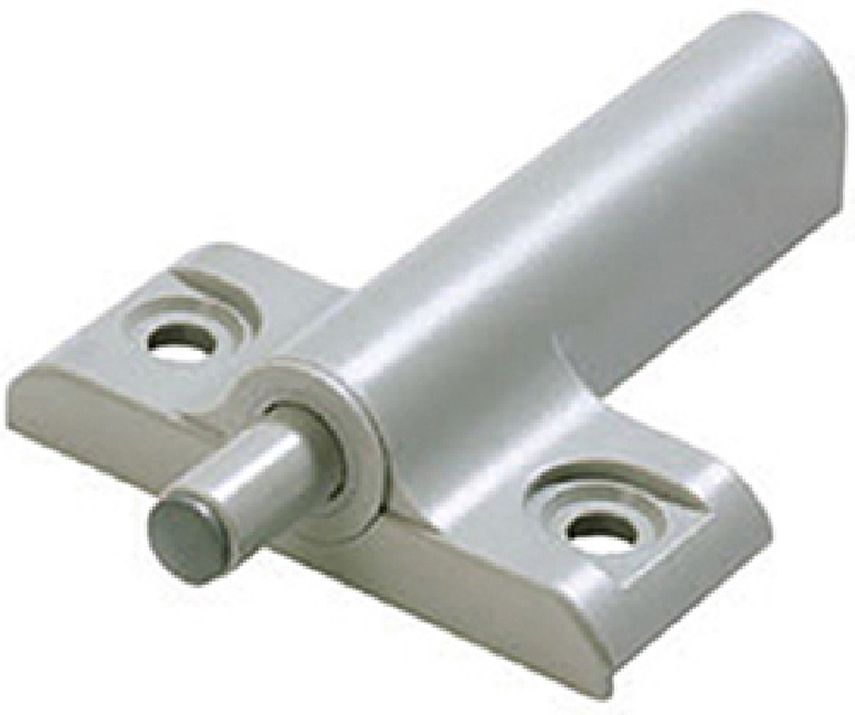 Deurdemper - Vernikkeld - Zink - Hettich - 60687 universele aanschroefdemper Silent System