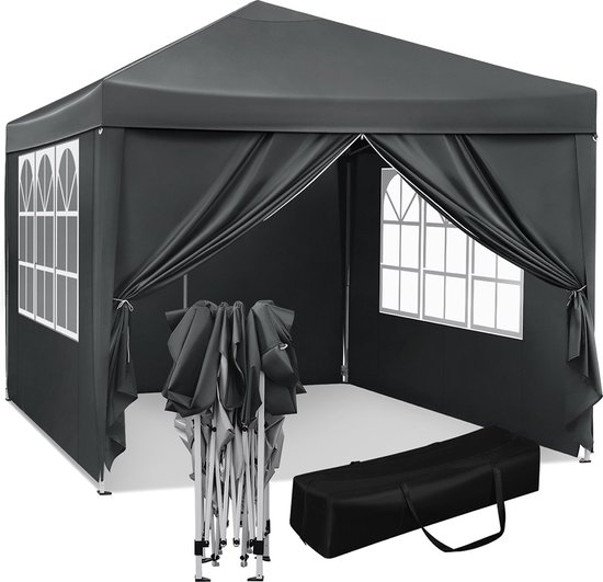 Waterdichte Partytent 3x6 meter opvouwbaar - Paviljoen - Easy up - Pop-up  Tent met... | bol.com