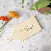Planche à boire - La grand-mère la plus douce - cadeau pour grand-mère - Cadeau fête des mères