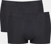 Sloggi Men FREE Evolve Hipster - heren boxershort korte pijp (2-pack) - zwart - Maat: S