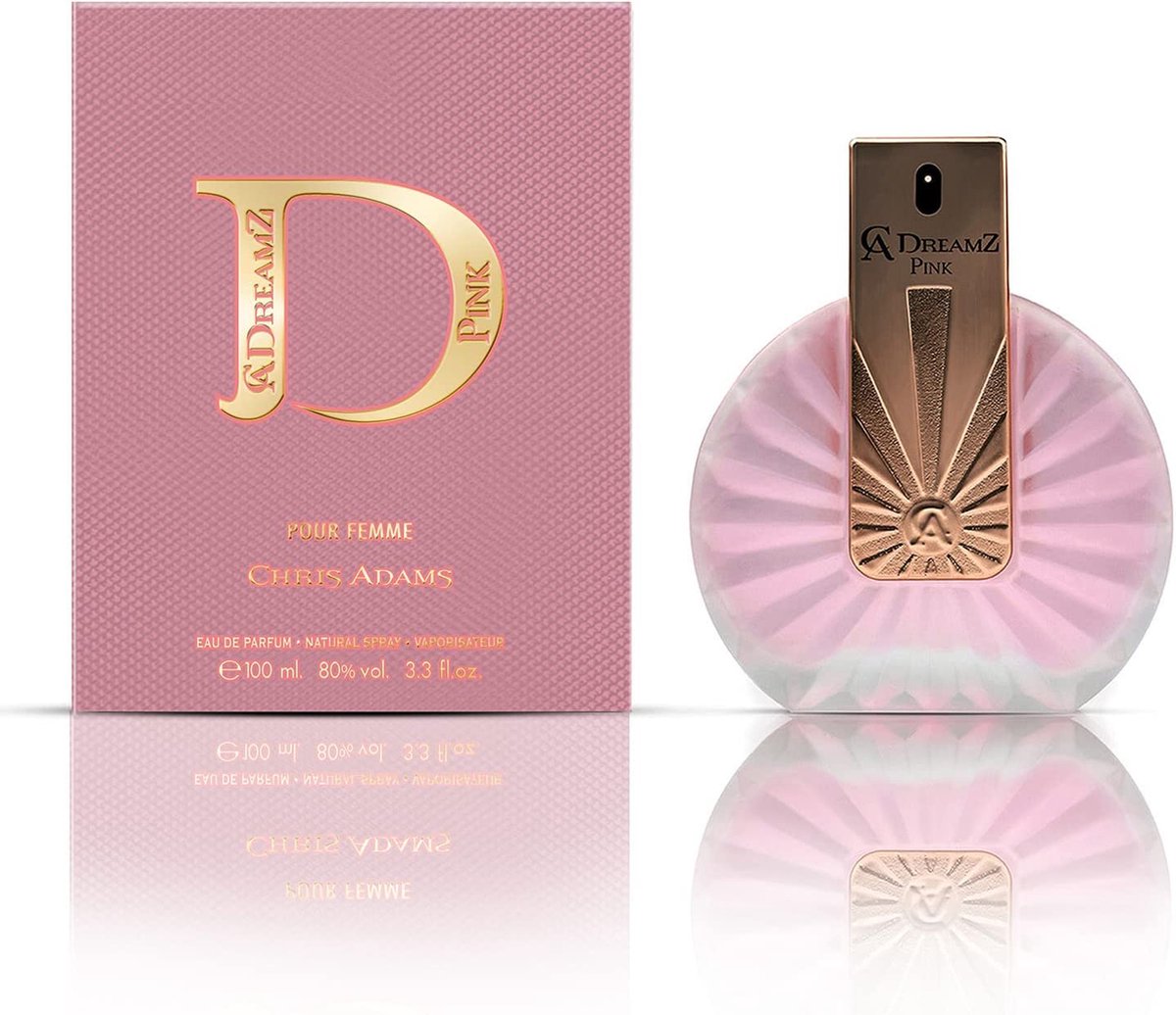 Goedkoopste Chris Adams DreamZ Pink Parfum Voor Vrouwen 100ml Edp