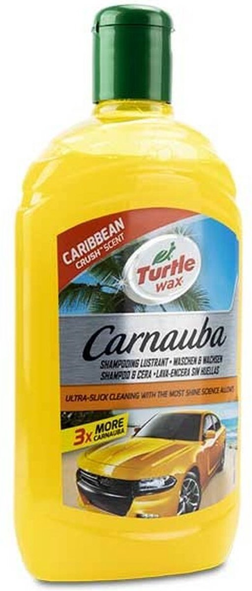 Turtle Wax 53335 Carnauba Wash & Wax 500 ml