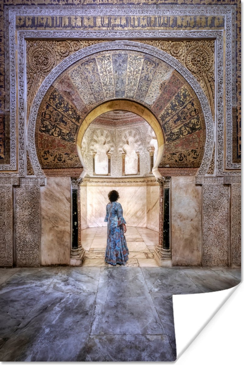 Marmer - Gebouw - Architectuur - Vrouw