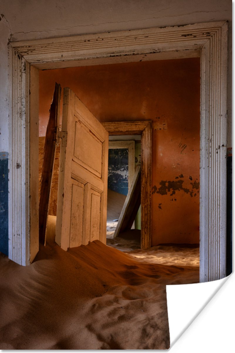 Deur - Zand - Huis - Architectuur