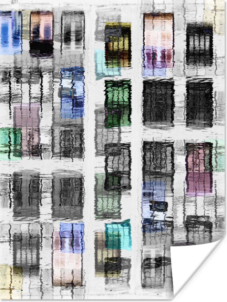 Deuren - Kleurrijk - Abstract