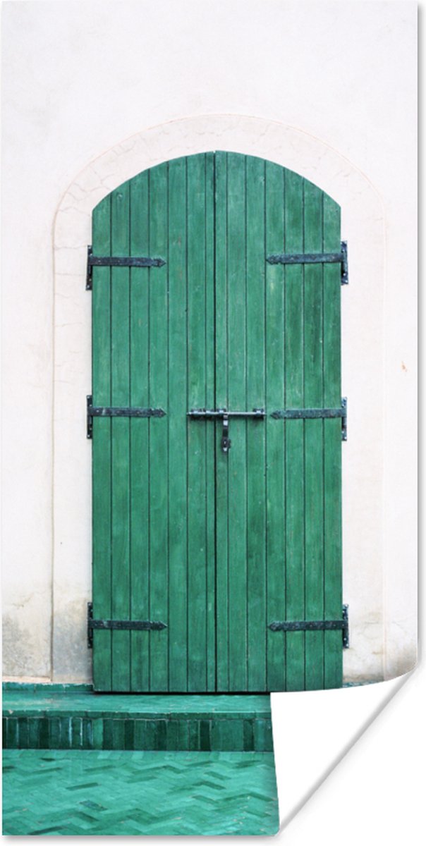 Vintage - Groen - Deur - Hout - Gebouw