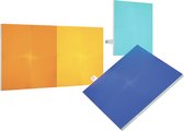 Nanoleaf Canvas Uitbreidingspakket - 3 Extra LED Panelen - Slimme Verlichting - Siri, Google, Alexa Compatibel