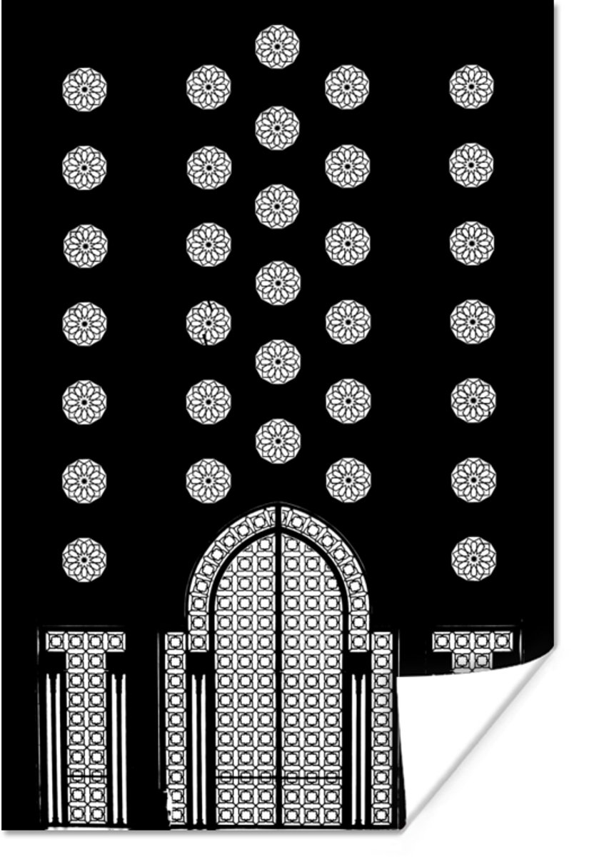 Architectuur - Zwart - Wit - Patroon