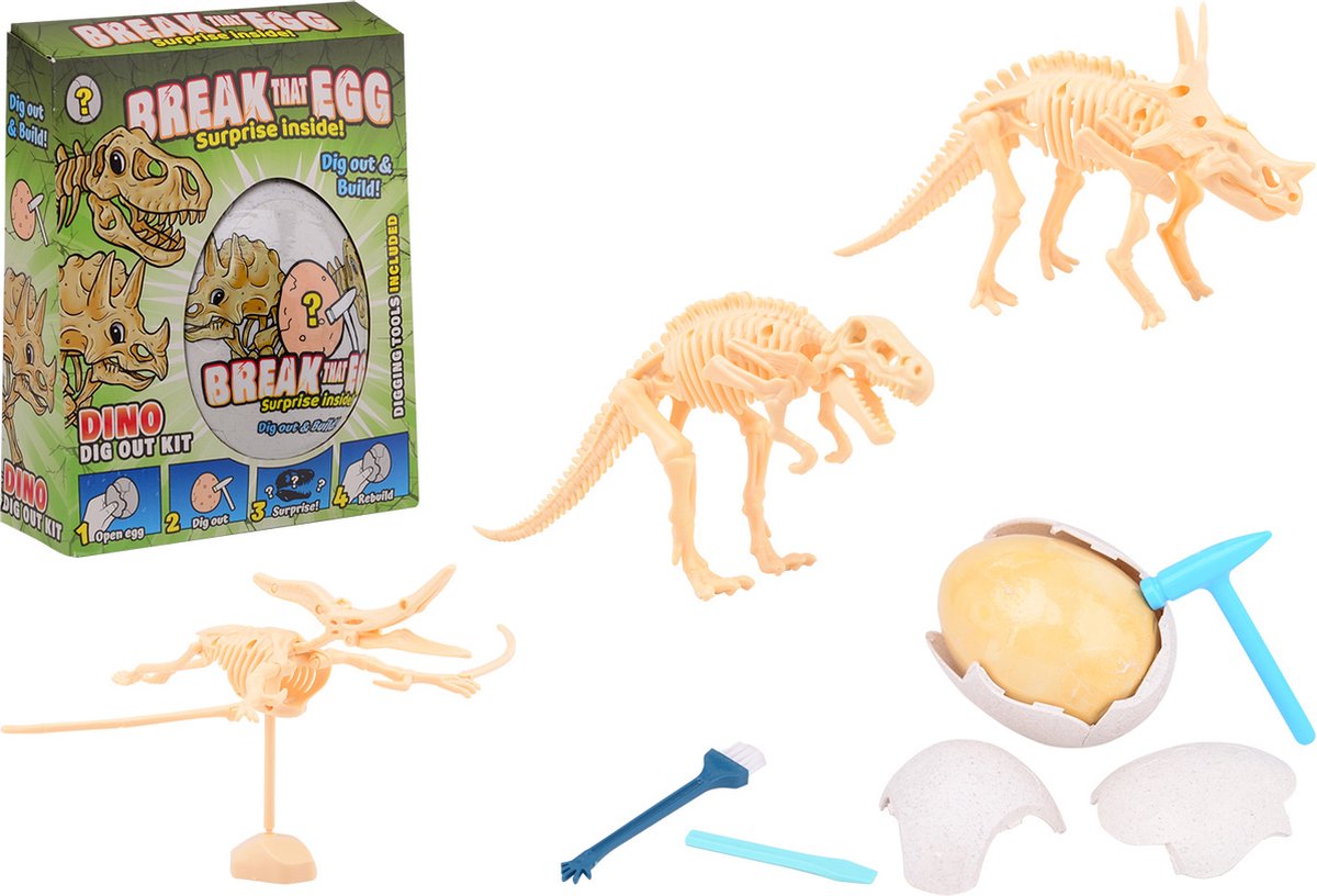Breek dat ei dino fossiel in ds. 30028