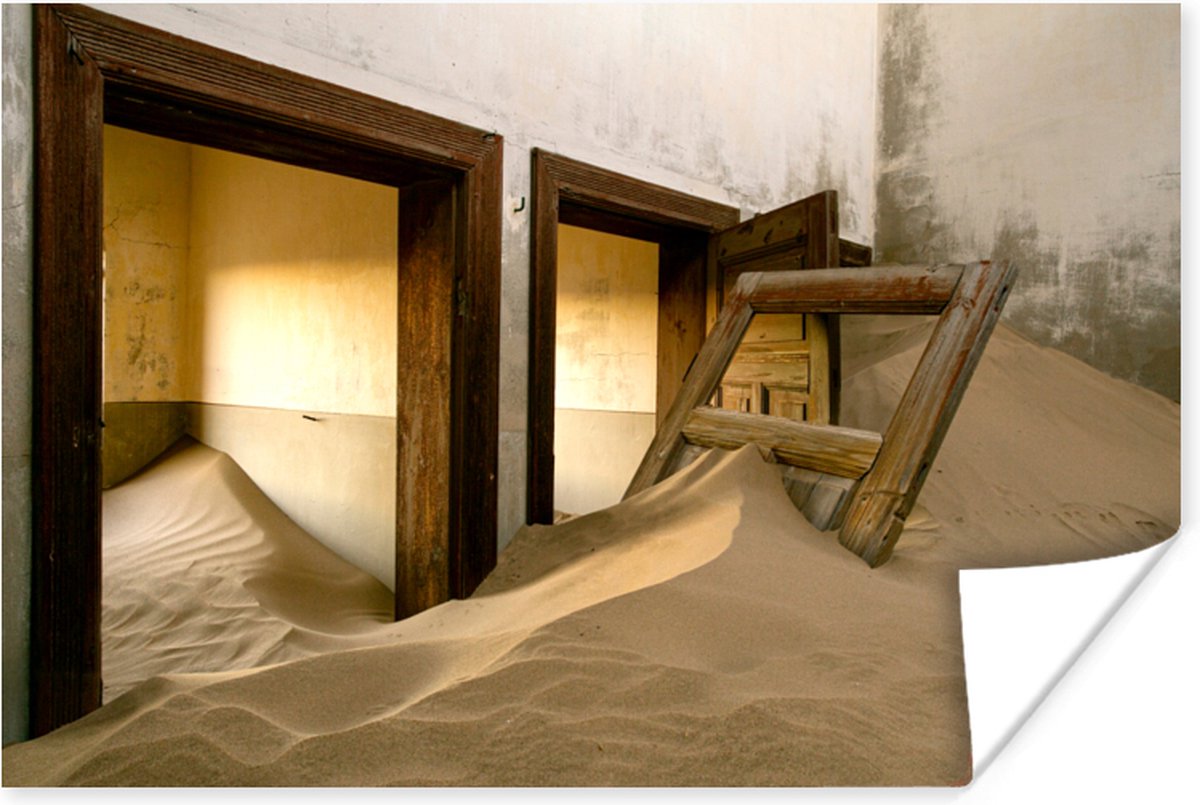 Zand - Architectuur - Woestijn - Deur