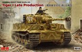 1:35 Rye Field Model 5015 Pz.Kpfw.VI Ausf.E Sd.Kfz.181 Tiger I Late Production Plastic Modelbouwpakket