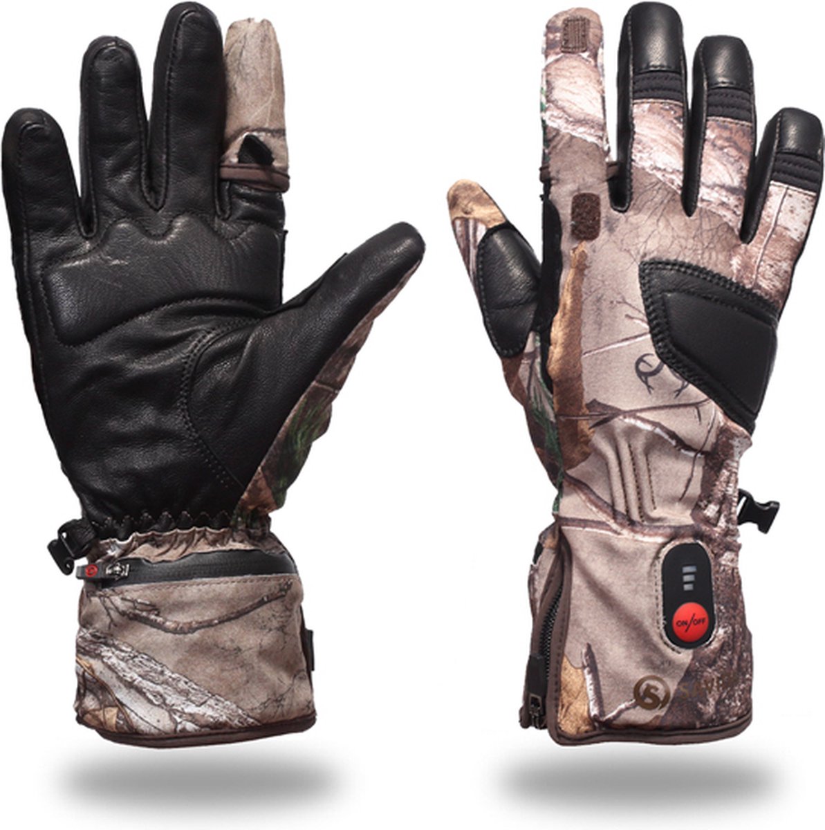 HeatPerformance® MOTION | Verwarmde handschoenen | Vishandschoenen | Jachthandschoenen | L