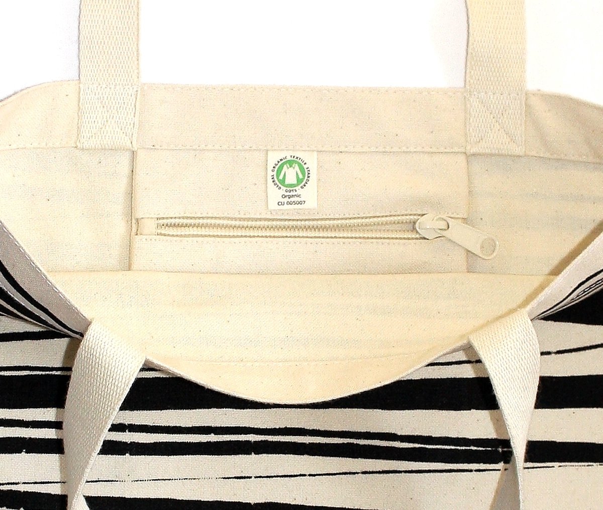 Lotuscrafts Nandi Yogatas van biologisch katoen, eerlijk en ecologisch geproduceerd, yogamattas 78 cm groot, tas voor yogamatten en yoga- accessoires, kleur antraciet