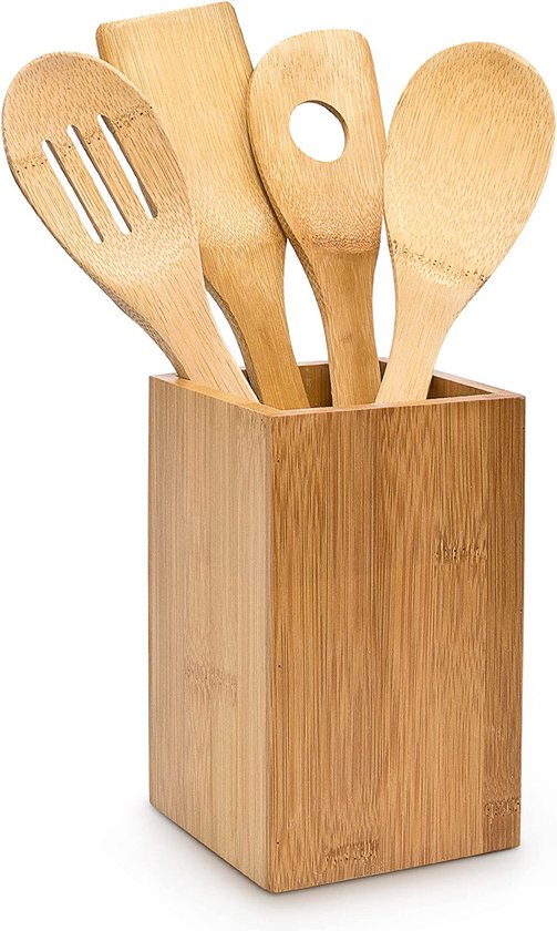 Elegante 6-delige gourmetset van olijfhout - bestaande uit 6 stuks raclettespatel en onderzetter Elegante 6-delige gourmetset van olijfhout - bestaande uit 6 stuks raclettespatel en onderzetter