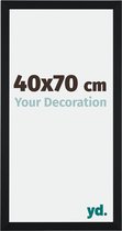 Cadre Photo Catania Your Decoration - 40x70cm - Zwart
