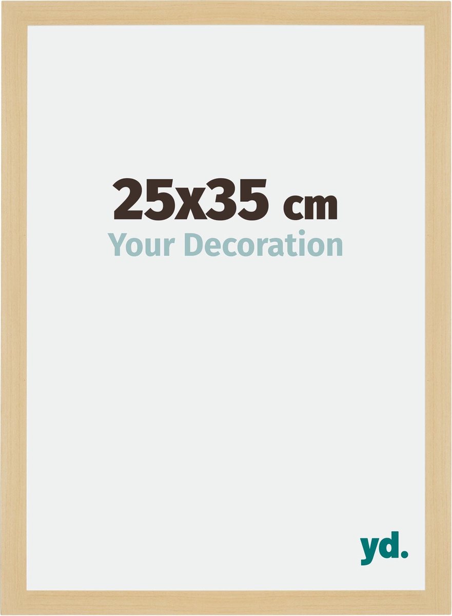 Your Decoration - Fotolijst 25x35 cm - MDF - Ahorn Decor - Mura