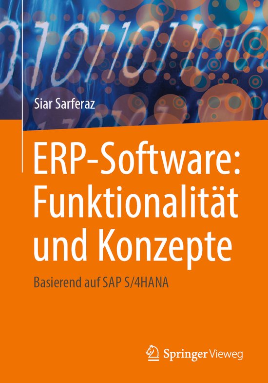 ERP-Software: Funktionalität und Konzepte - cover
