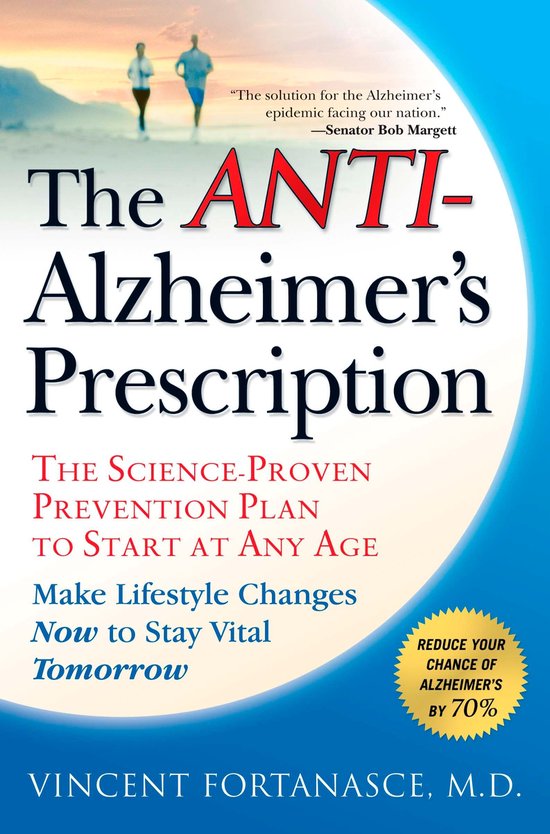 The Anti-Alzheimer's Prescription - cover