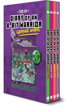 8-Bit Warrior Graphic Novels- Diary of an 8-Bit Warrior Graphic Novel Emerald Box Set