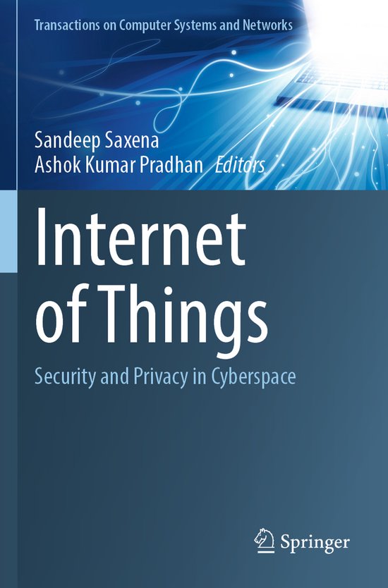 Transactions on Computer Systems and Networks- Internet of T ... - cover