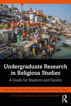 Routledge Undergraduate Research Series- Undergraduate Research in Religious Studies