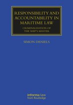 Maritime and Transport Law Library- Responsibility and Accountability in Maritime Law