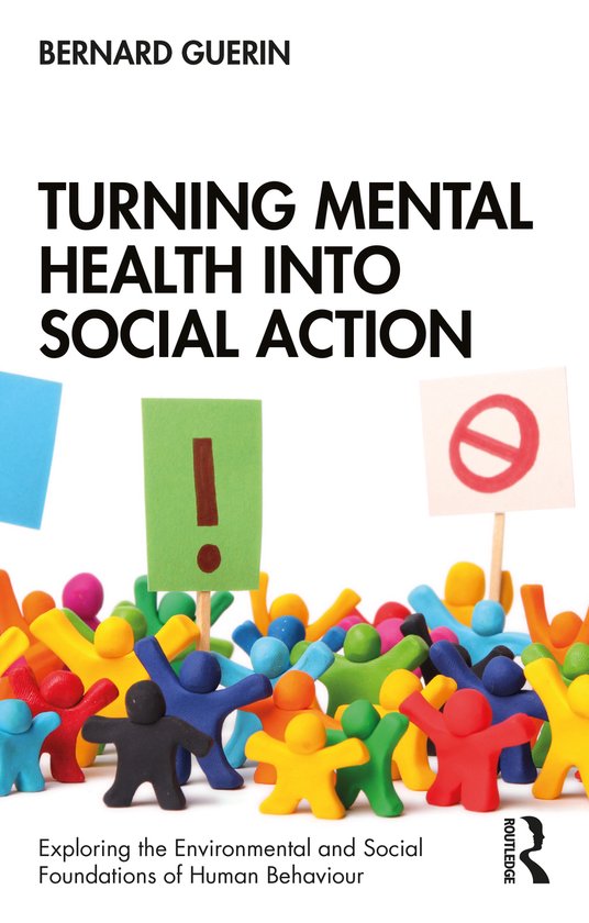 Turning Mental Health into Social Action - cover