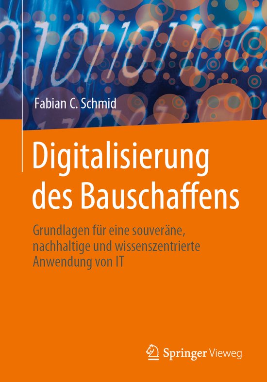 Digitalisierung des Bauschaffens - cover