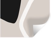 Stickers muraux - Pastel - Minimalisme - Formes - 160x120 cm - Feuille adhésive XXL