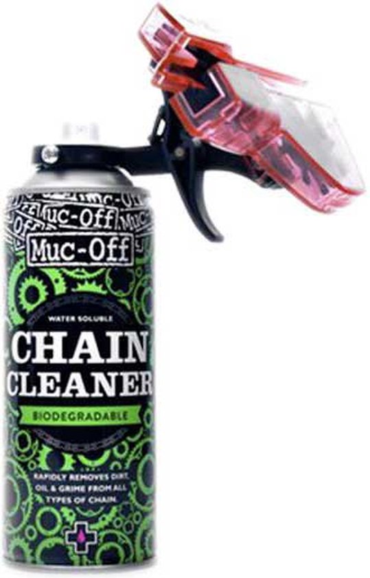 Muc-Off Chain Doc inclusief Chain Cleaner
