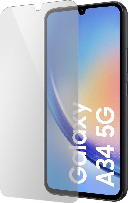 Tempered Glass régulier Mobiparts Samsung Galaxy A34 5G (2023)