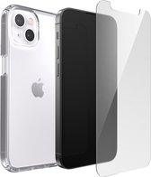 Speck hoesje geschikt voor Apple iPhone 13 Mini - Slank - Kristalhelder - Valbescherming gecertificeerd tot 4 meter - Microban Antibacterieel - Presidio Perfect Clear geschikt voor lijn - Transparant