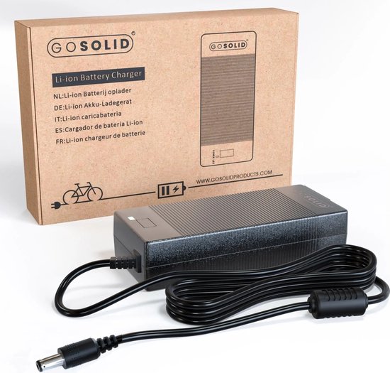 GO SOLID! ® Oplader geschikt voor Phatfour van GO SOLID! — afbeelding 4