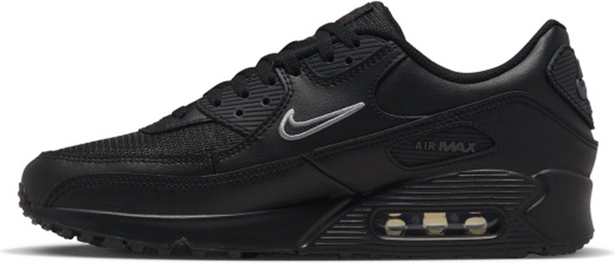 Nike Nike Air Max 90 Multi Swoosh Sneakers Unisex Zwart