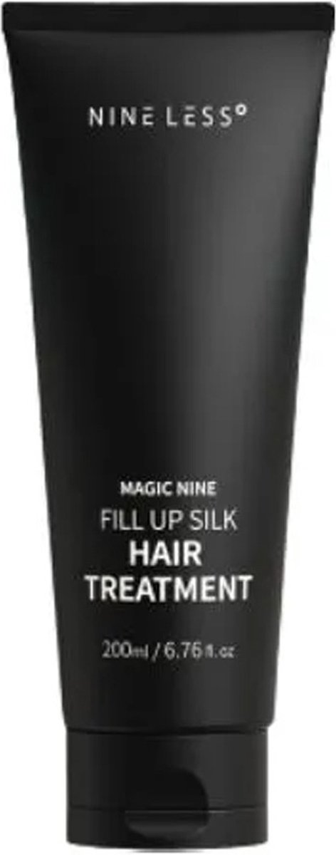 Nine Less Magic Nine Fill Up Silk Hair Treatment 200 ml - Haarmasker - Korean Beauty