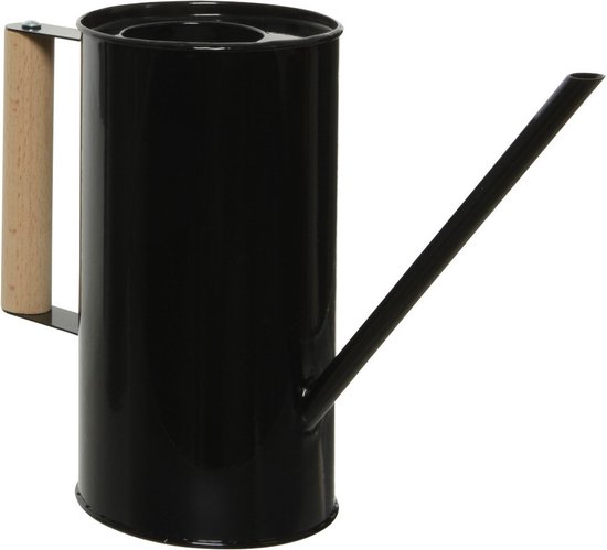 Petit Arrosoir Métal 1 Litre Couleur Unie - Bec Long, Poignée Confortable, Pour Plantes D'intérieur Et Jardinage - 10