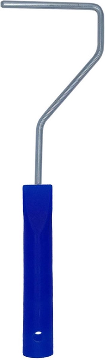 20x verfroller / vachtrollers incl rollerbeugel en verfbakje - 10 cm - rollers voor het schilderen van wanden en plafonds – foto 3