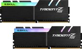 G.Skill Trident Z RGB F4-3200C14D-32GTZR - Geheugen - DDR4 - 32 GB: 2 x 16 GB - 288-PIN - 3200 MHz - CL14 - 1.35 V - niet-gebufferd - niet-ECC - zwart